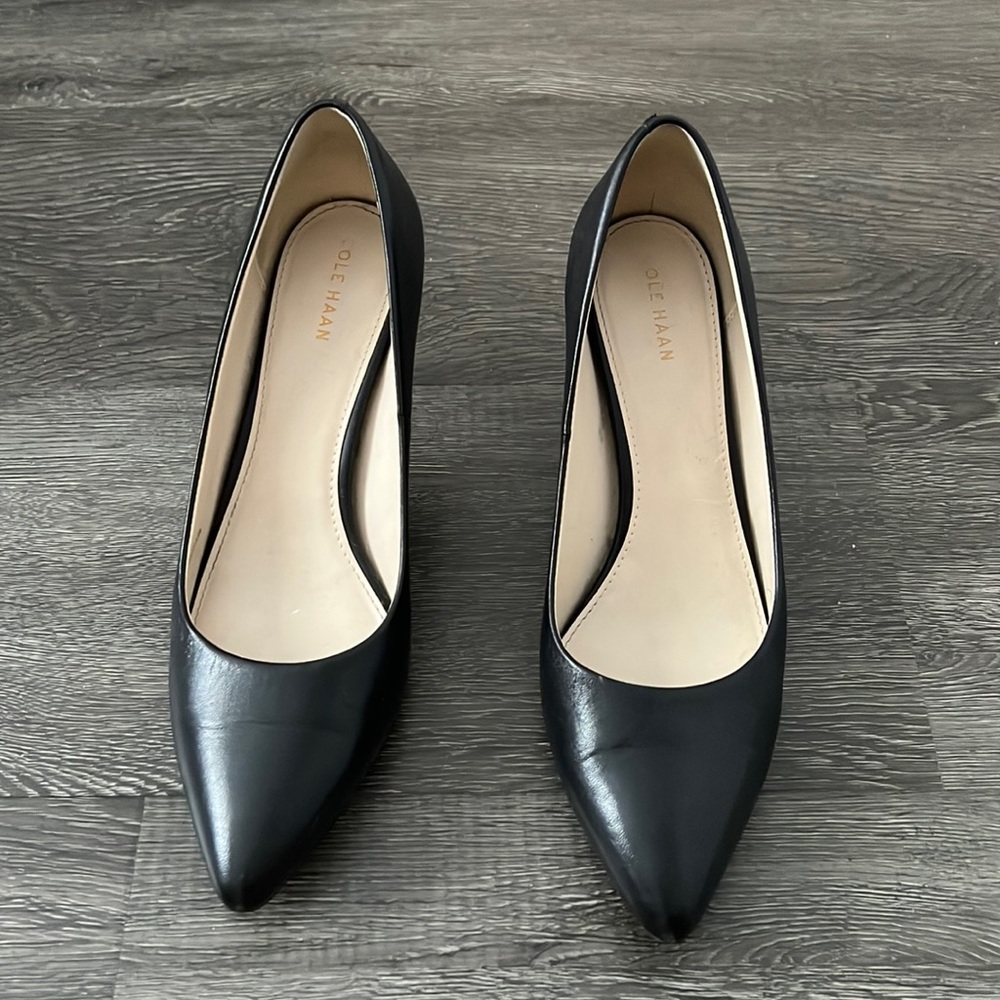 Black Cole Haan heels